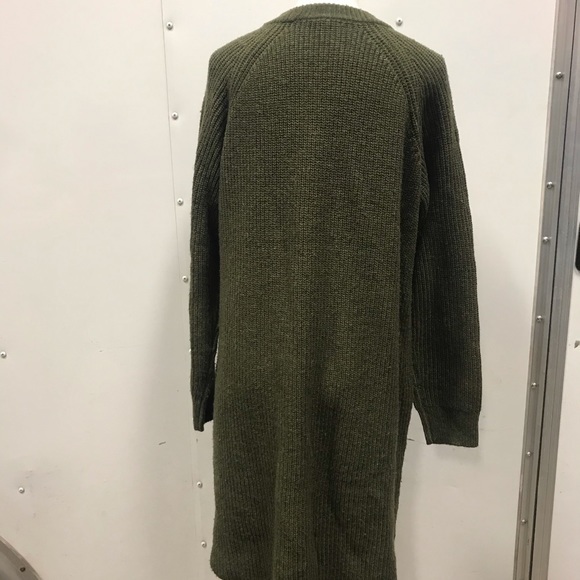 Madewell Curved Hem Sweater Dress - Picture 6 of 8